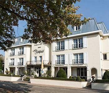 Romantik Parkhotel Het Gulpdal Slenaken Esterno foto